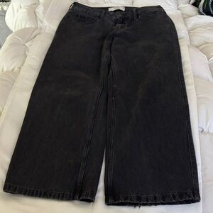 Hollister Low-Rise Baggy 8R w29